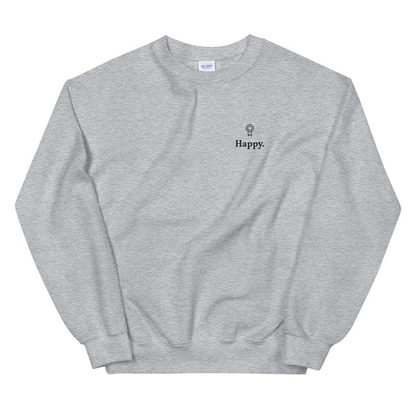 Unisex Happy Sweatshirt