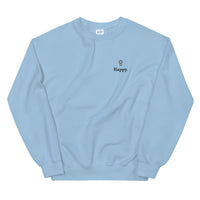 Unisex Happy Sweatshirt